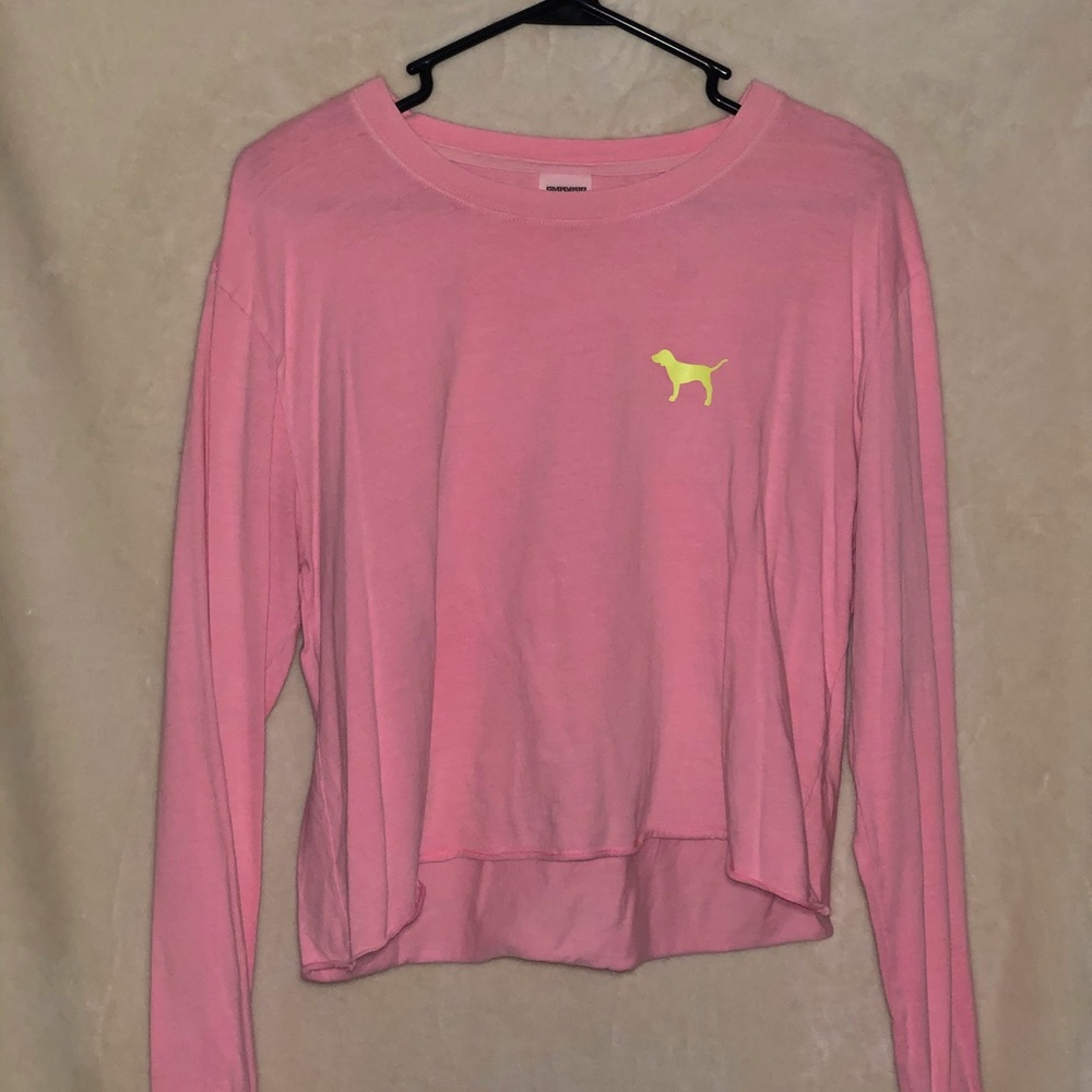 PINK Long Sleeve Shirt
